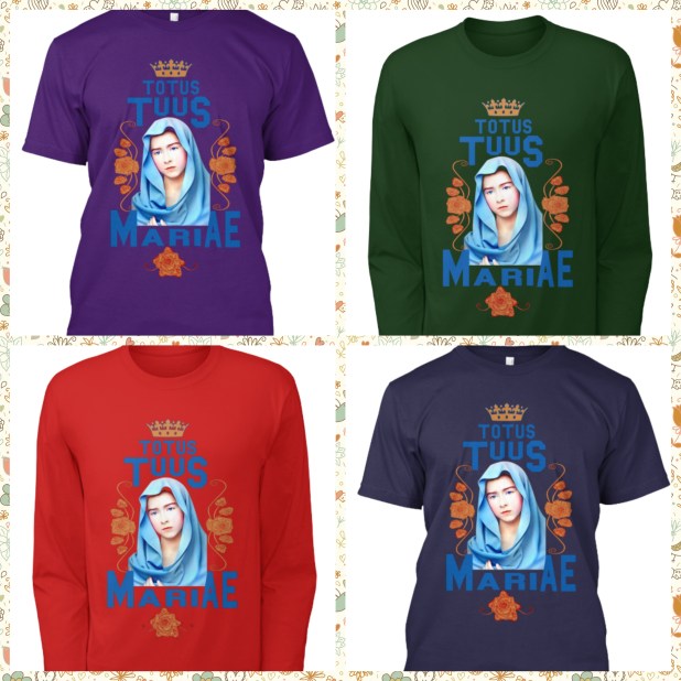 totus tuus, totus tuus mariae, 