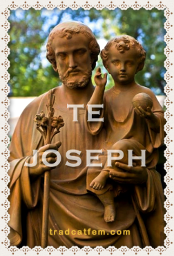 Te joseph catholic gregorian chants, monks, notre dame abbey,