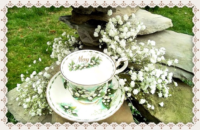 tradcatfem, traditional catholic femininity, true catholic femininity, tcf, lily of the valley meaning, lily of the valley symbolism, lily of the valley flower meaning, lily of the valley catholic, catholic flower symbols, catholic flower symbolism, marian flower symbolism, marian flowers, catholic flowers, virgin mary garden ideas, mary garden statue, catholic prayer garden ideas, decorating a catholic hopme, catholic home decorating ideas, catholic home decor blog, catholic garden statues, 